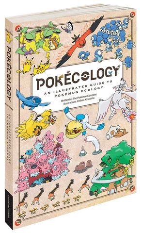 Pokécology An Illustrated Guide to Pokémon Ecology
