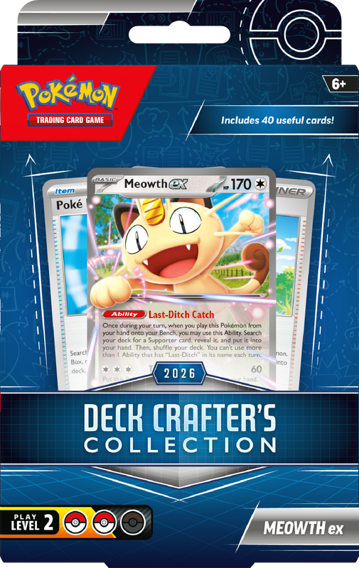 Pokémon TCG: Deck Crafter's Collection (PREORDER)
