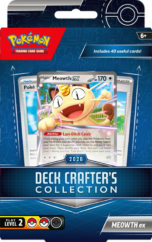 Pokémon TCG: Deck Crafter's Collection (PREORDER)