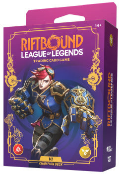 Riftbound TCG: Unleashed Vex Champion Deck (PREORDER)