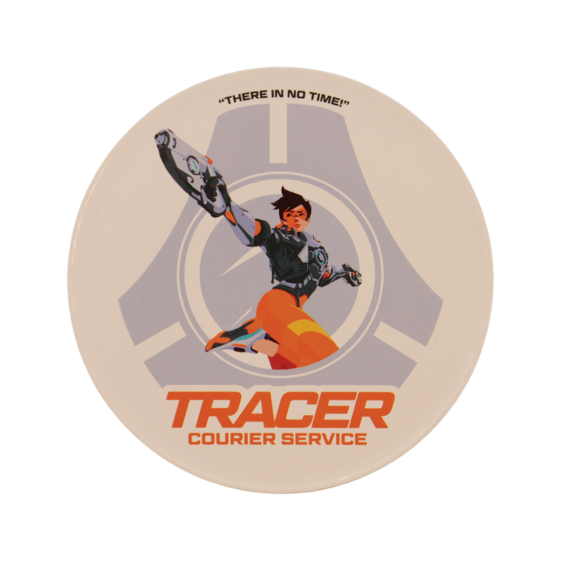 Overwatch - Set of Four Printed Metal Coasters