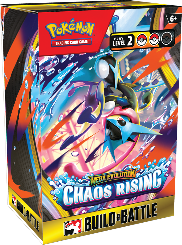 Pokémon TCG: Mega Evolution - Chaos Rising Build & Battle [ ME04 ]