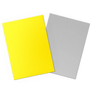 Dragon Shield Matte Dual Sleeves - Yellow & Silver