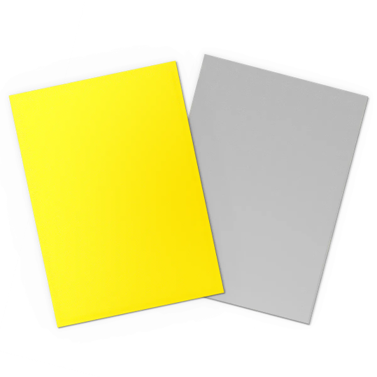 Dragon Shield Matte Dual Sleeves - Yellow & Silver