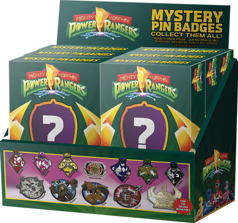 Power Rangers - Mystery Pin Badge