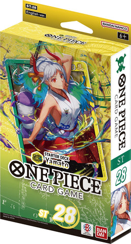 One Piece TCG: STARTER DECK - GREEN/YELLOW Yamato - [ ST28 ]