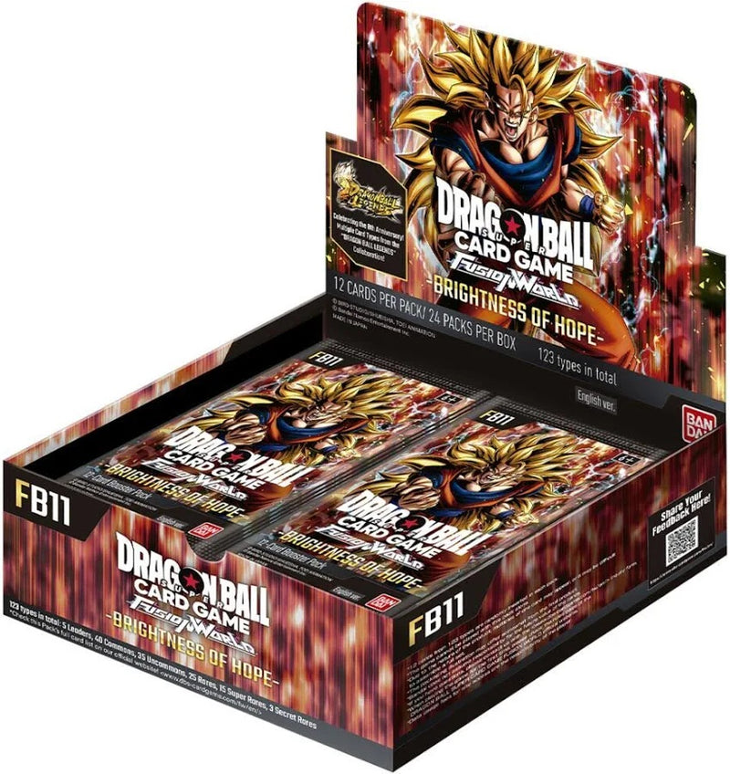 DBS Fusion World: Brightness of Hope Booster Box [ FB11 ]