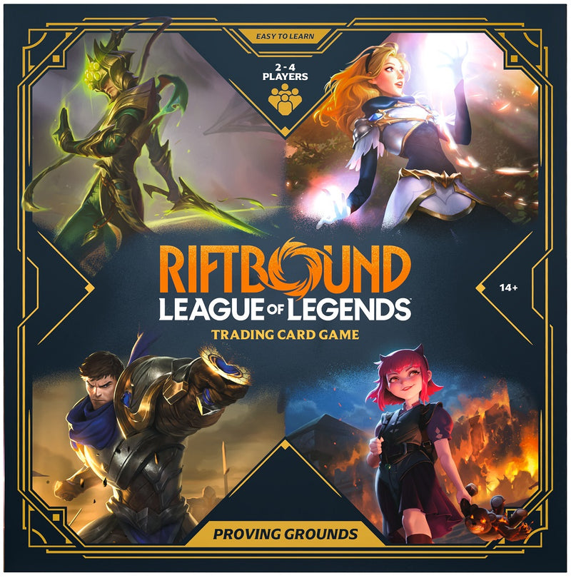 Riftbound TCG: Origins - Proving Grounds