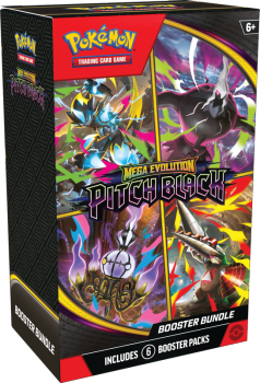 Pokémon TCG: Mega Evolution - Pitch Black Booster Bundle [ ME05 ] (PREORDER)