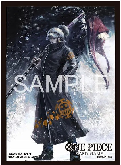 One Piece CG: Trafalgar Law LE V6 Card Sleeves