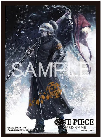 One Piece CG: Trafalgar Law LE V6 Card Sleeves