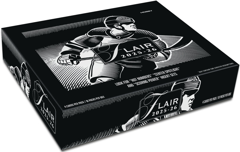 Upper Deck - Flair Hockey 2025-26 Hobby Box
