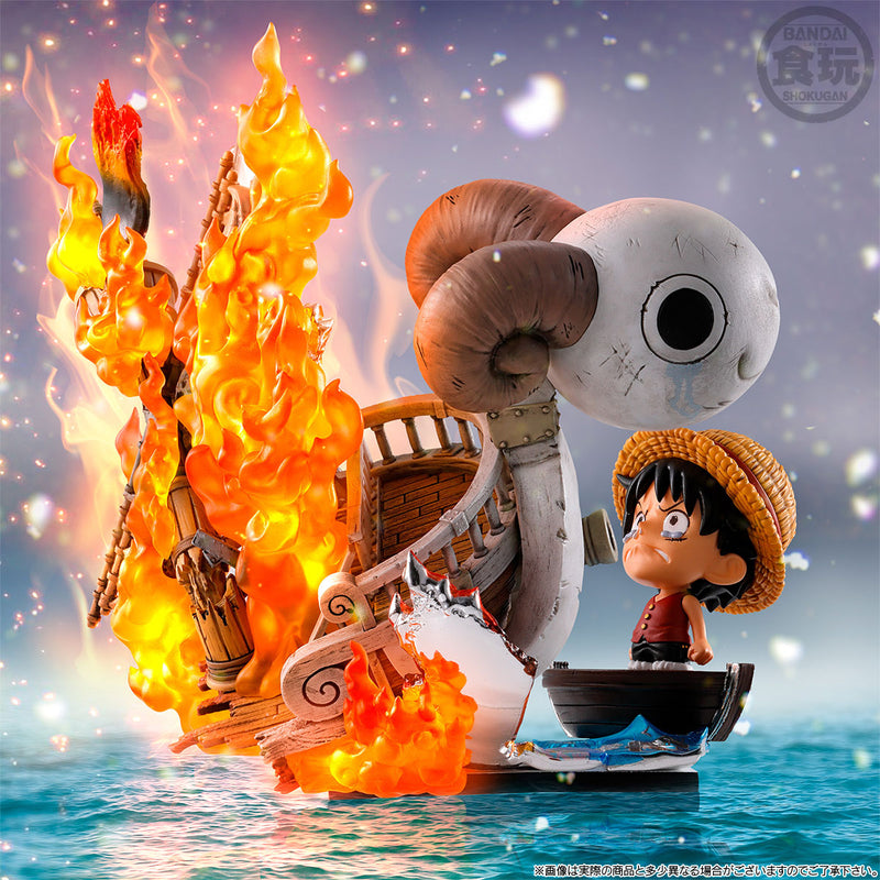 Bandai One Piece Niformation Tsukuru Figure Going Merry - Memories of the Journey Shokugan