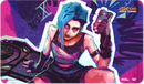 League of Legends Riftbound Playmat ( Jinx )