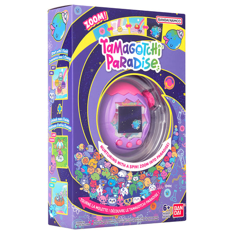 Tamagotchi Paradise - Purple Sky