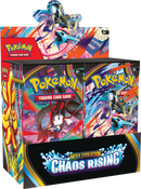 Pokémon TCG: Mega Evolution - Chaos Rising Booster Box [ ME04 ]