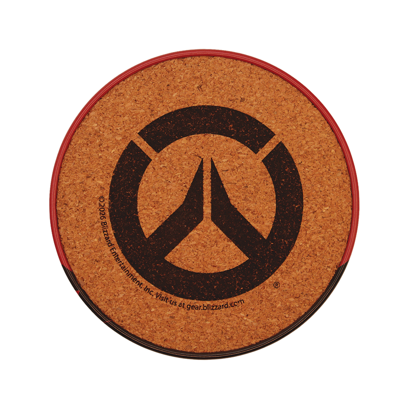 Overwatch - Set of Four Printed Metal Coasters