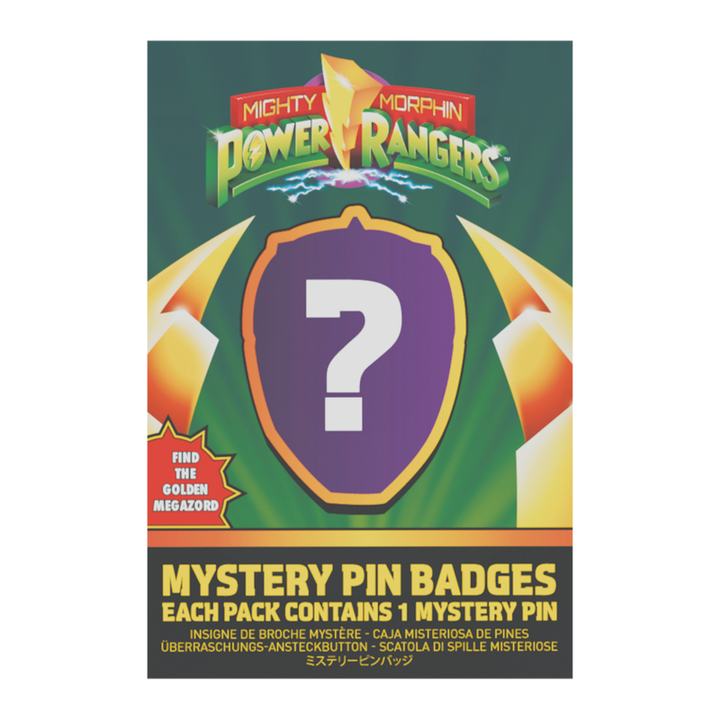 Power Rangers - Mystery Pin Badge