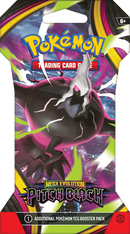 Pokémon TCG: Mega Evolution - Pitch Black Sleeved Booster Pack [ ME05 ]