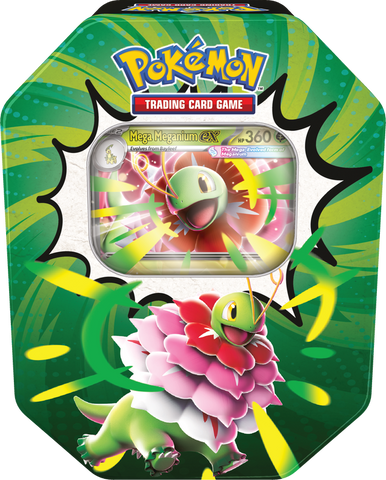 Pokémon TCG: Ascended Heroes Tin - Mega Meganium ex