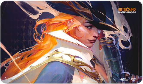 League of Legends Riftbound Playmat ( Miss Fortune )