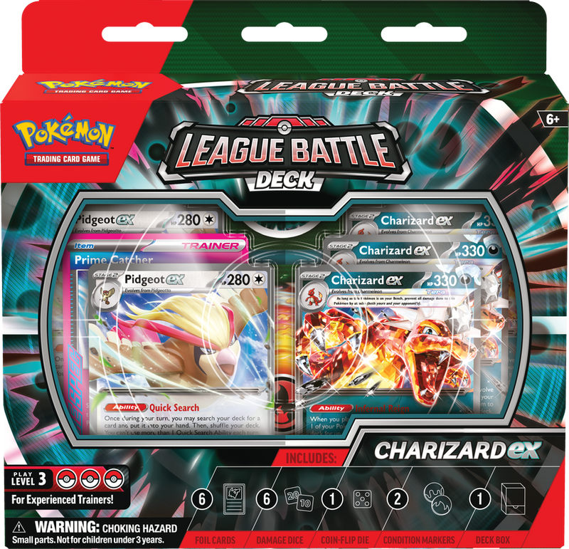 Pokémon TCG: Charizard ex League Battle Deck