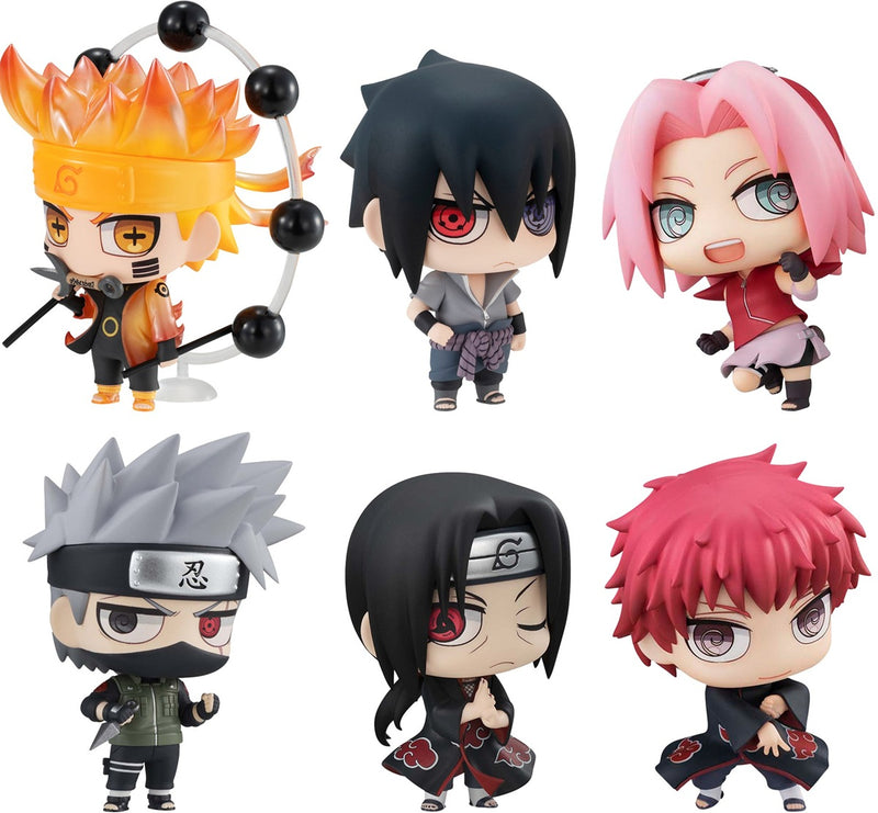 MegaHouse ChimiMega Naruto Shippuden Mascot Collection Series 1