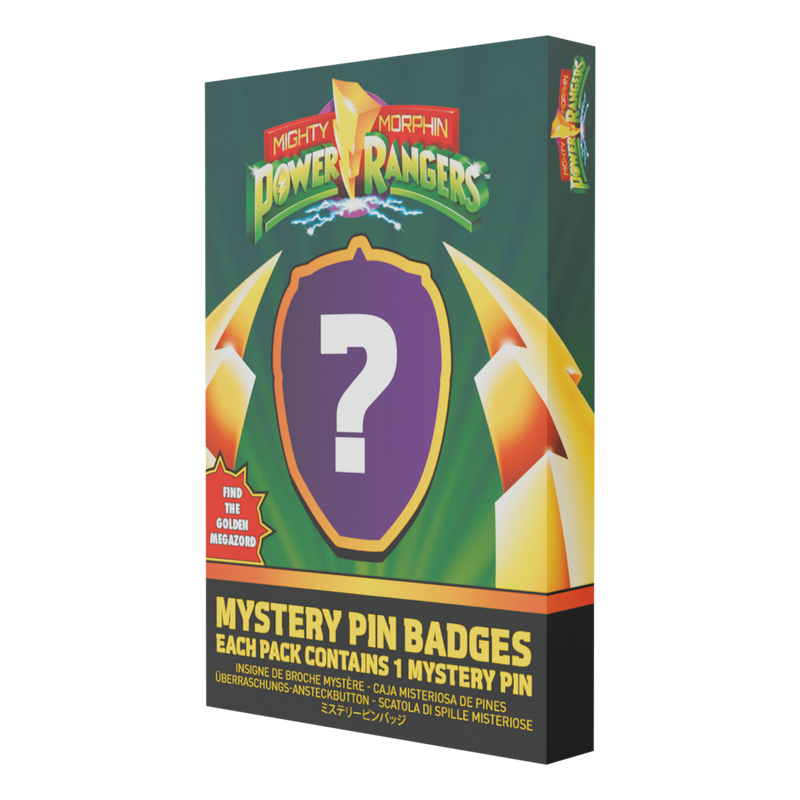 Power Rangers - Mystery Pin Badge