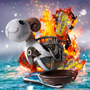 Bandai One Piece Niformation Tsukuru Figure Going Merry - Memories of the Journey Shokugan