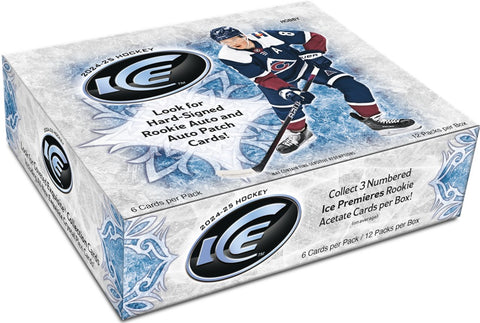 Upper Deck - 2024-25 Upper Deck Ice Hockey Hobby Box - CONTACT FOR PRICING