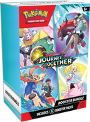 Pokémon TCG: Scarlet & Violet - Journey Together Booster Bundle