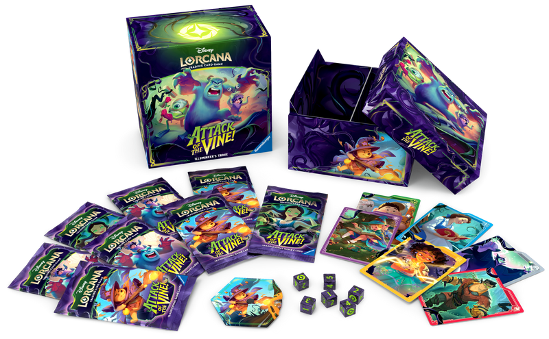 Disney Lorcana: Attack of the Vine! Illumineer's Trove (PREORDER)
