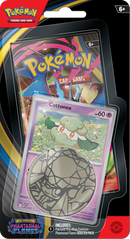 Scarlet & Violet: Mega Evolution - Phantasmal Flames Checklane Blister (Cottonee)