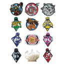 Power Rangers - Mystery Pin Badge