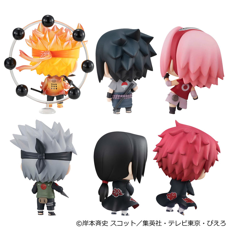 MegaHouse ChimiMega Naruto Shippuden Mascot Collection Series 1
