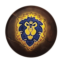 World of Warcraft - Set of Four Printed Metal Coasters