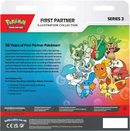 Pokémon TCG: First Partner Illustration Collection (Series 3) (PREORDER)