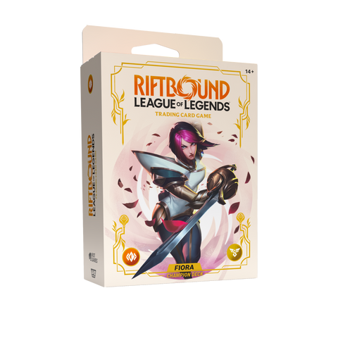 Riftbound TCG: Fiora Champion Deck