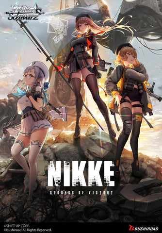 Weiss Schwarz - Nikke Goddess of Victory (Reprint)