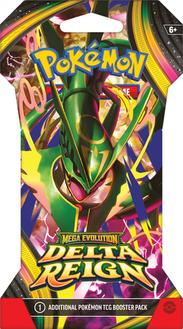 Pokémon TCG: Mega Evolution - Delta Reign Sleeved Booster Pack [ ME06 ] ( PREORDER )