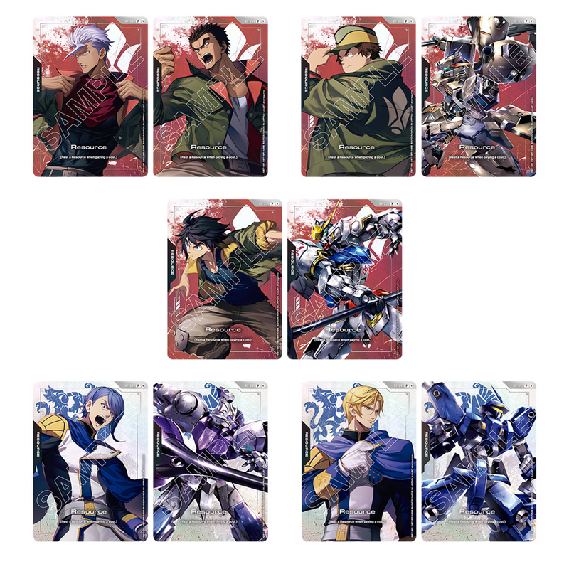 Gundam CG: Premium Accessory Set - Iron-Blooded Orphans - [ PB02 ] (PREORDER)