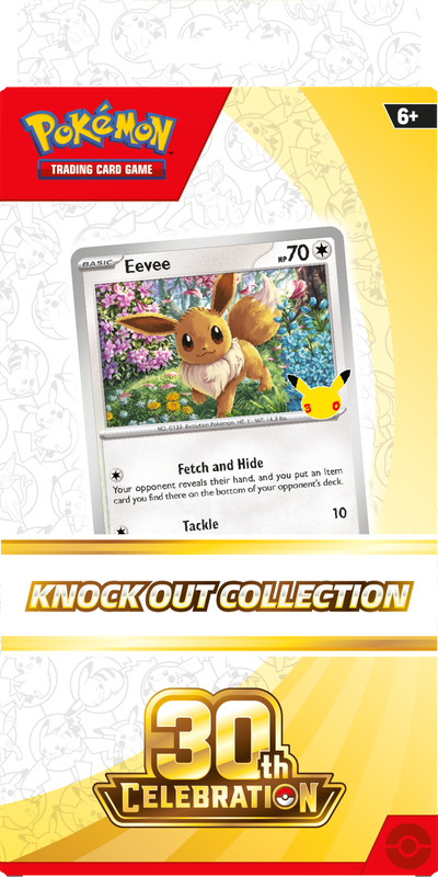 Pokémon TCG: 30th Celebration - Knock Out Collection (PREORDER)