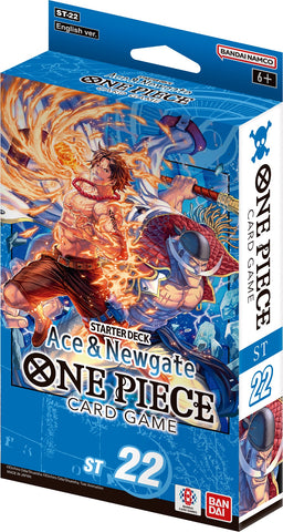 One Piece TCG: STARTER DECK - Ace & Newgate - [ ST-22 ]