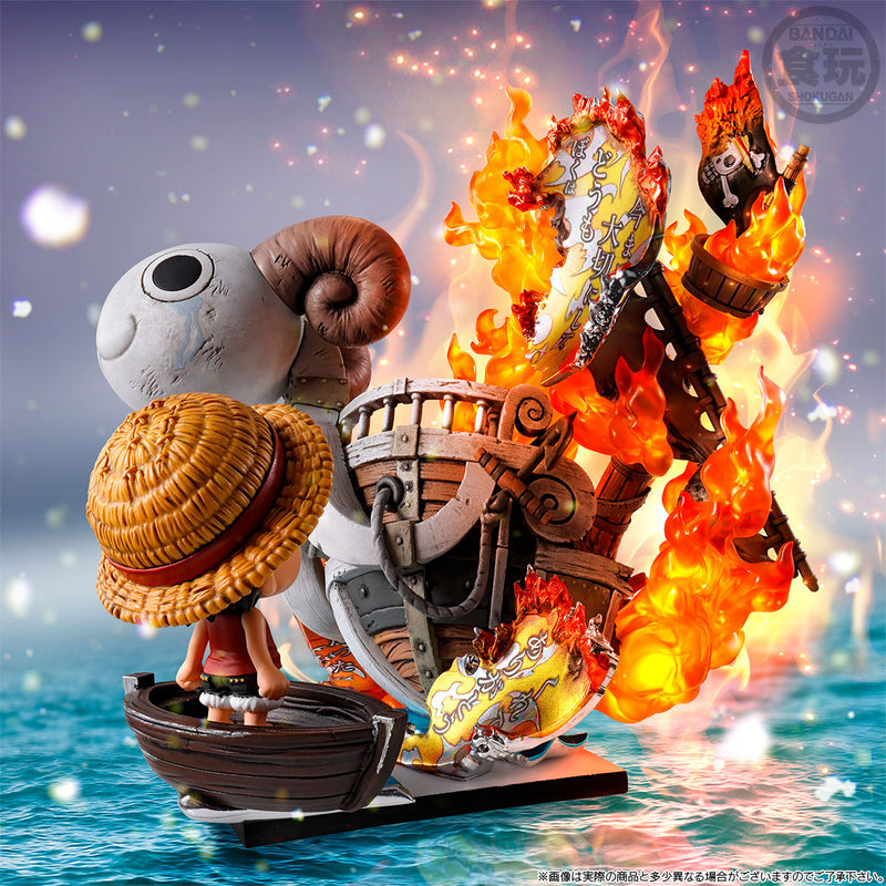 Bandai One Piece Niformation Tsukuru Figure Going Merry - Memories of the Journey Shokugan