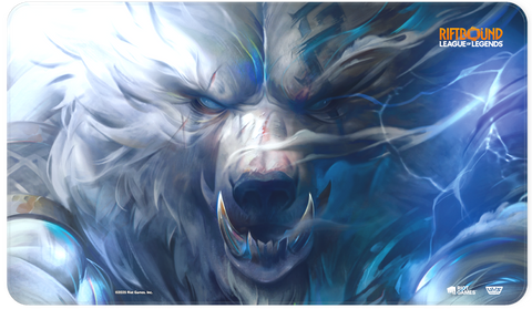 League of Legends Riftbound Playmat ( Volibear )