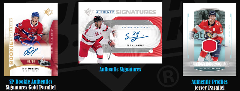 Upper Deck - SP Hockey 2025-26 Blaster Box
