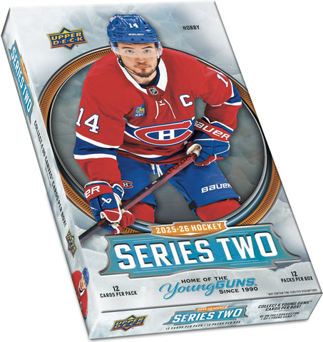 Upper Deck - 2025-2026 Hockey Series Two Hobby Box