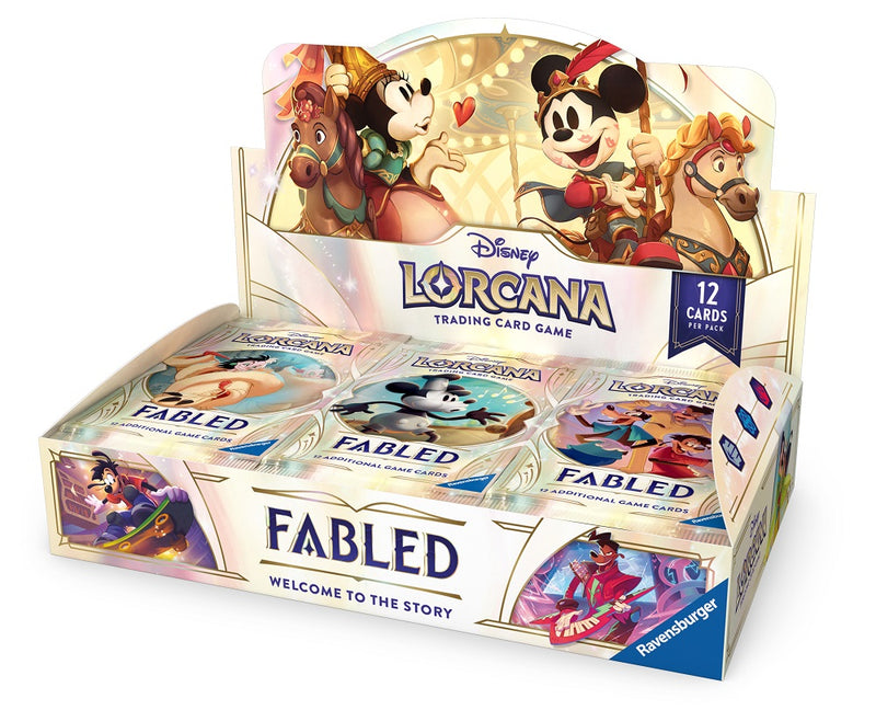 Disney Lorcana: Fabled Booster Box (PREORDER)