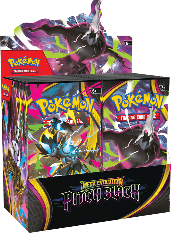 Pokémon TCG: Mega Evolution - Pitch Black Booster Box [ ME05 ] (PREORDER)