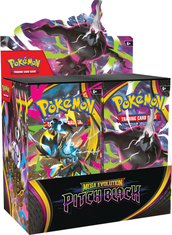 Pokémon TCG: Mega Evolution - Pitch Black Booster Box [ ME05 ] (PREORDER)